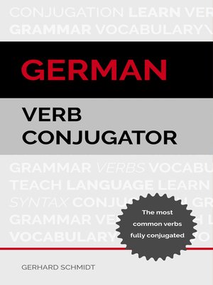 cover image of German Verb Conjugator
